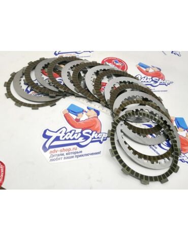 HONDA DISK SET, CLUTCH комплект дисков сцепления CRF1000 ( 22210MJP305 )