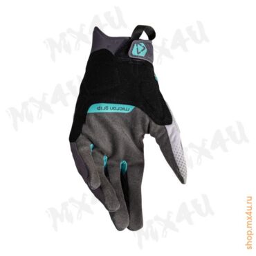 Женские перчатки ADV X Flow 5.5 Short Steel Grey - миниатюра 5