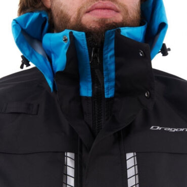 Dragonfly  Мембранная куртка Quad Pro Black - Blue 2023 - миниатюра 13