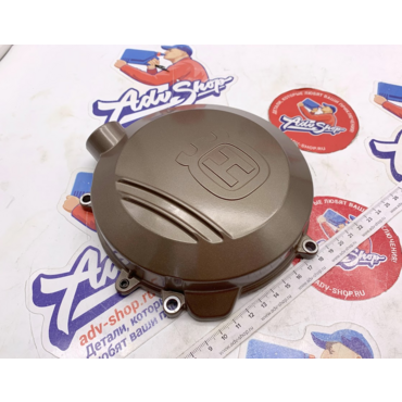 KTM OUTER CLUTCH COVER крышка сцепления 125 TC 16 18 / 150 TE 17 18 ( 50430626000KA ) - миниатюра 3