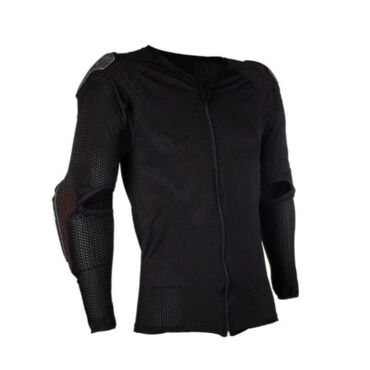 Leatt Защитный панцирь подростковый Chest Protector 3.5 Junior V26 Black Red - миниатюра 5