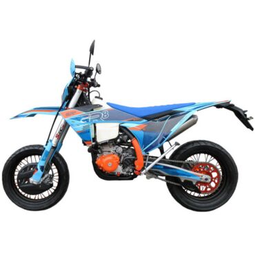Мотоцикл GR8 F300L (4T NC300S EFI) Motard ПТС - миниатюра 8