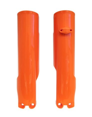 Защита вилки оранжевая KTM SX SX F 23-; EXC EXC F 24-