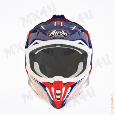 Внедорожный шлем Strycker Skin - Красный\Глянец - миниатюра 3