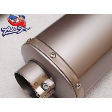 Wings Titanium Mufflers прямоточный титановый выхлоп (silver) 701 ( 16 20 ) - миниатюра 6