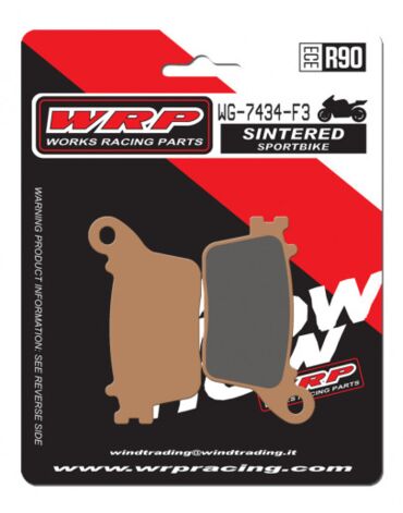 Тормозные колодки WRP WG 7434 F3 (LMP434 SR / FDB2221 / FA436)