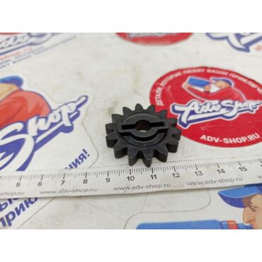 KTM 14T 08 шестерня привода маслонасоса 250 SXF 08 21 EXCF 13 18 / 350 SXF 11 21 EXCF 12 21 ( 77038001100 ) - миниатюра 2
