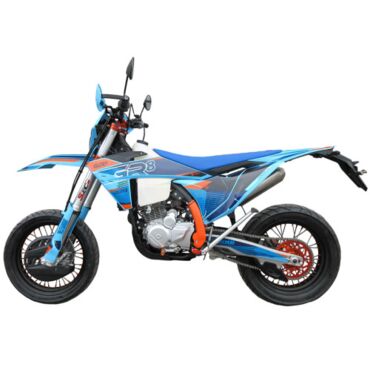 Мотоцикл GR8 F300A (4T CB300RL) Motard ПТС - миниатюра 7