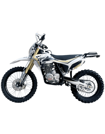 Эндуро / кроссовый мотоцикл BSE Z3 21 18 Gold White (125)