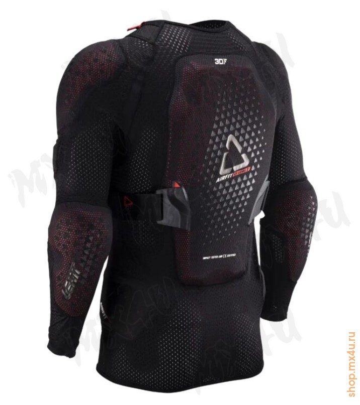 Защита тела 3DF AirFit Evo - Черная - фото 3