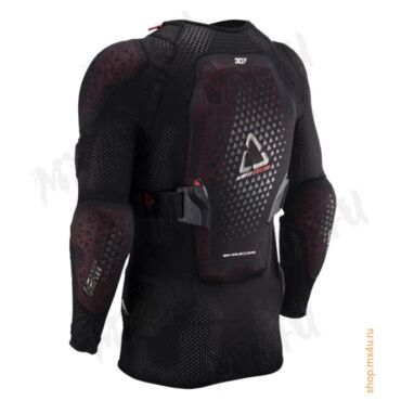 Защита тела 3DF AirFit Evo - Черная - миниатюра 3
