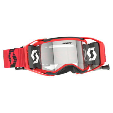 Scott Очки Prospect 2.0 WFS red black - миниатюра 3