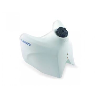 ACERBIS FUEL TANK HONDA  Бак топливный увеличенный 22L ( белый ) XR250 / XR400 96 04 /  // 0001601.030 - миниатюра 5