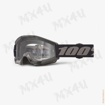 Очки детские Strata Mini Black / Прозрачная линза - миниатюра 1