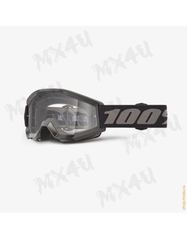 Очки детские Strata Mini Black / Прозрачная линза
