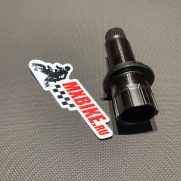 Вал кикстартера KTM 85SX 21- ; 125 150SX 16- ; 150EXC 20- ; 250 300EXC 17 19 / Husqvarna TC85 21-;  TC125 16- ; TE150 17-; TE250 300 17 19 - миниатюра 3