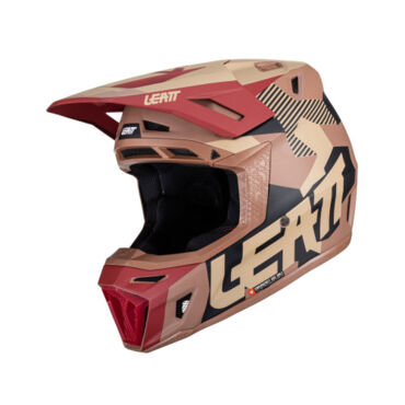 Leatt Мотошлем Moto 8.5 Kit RubyStone (2024) - миниатюра 9