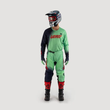 Комплект Leatt 3.5 Ride Kit Matcha (штаны+джерси 2025) - миниатюра 7
