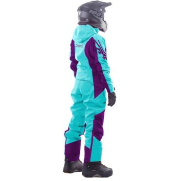 Dragonfly Комбинезон Extreme Woman 2020 Blue Purple - миниатюра 13