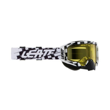 Leatt Очки Velocity 5.5 SNX White Yellow 70% - миниатюра 2