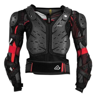 Acerbis Защита тела (Черепаха) KOERTA 2.0 Black Grey - миниатюра 2