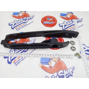 KTM / HQV Kit Chain slider слайдер цепи на маятник с крепежом SX SXF XCF/ FE TE 11 23 ( 77204066044  / 77204066010 ( 77204066100 + крепеж )) - миниатюра 2
