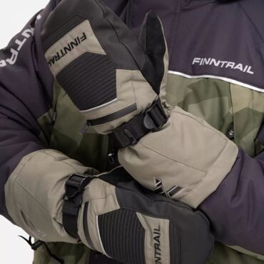 Finntrail Рукавицы Nordic 2942 Khaki - миниатюра 5