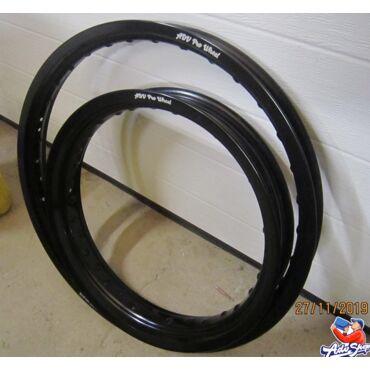 AdvProWeel  комплект ободов 21 - 17 Black ( XRV750 XL600 XL650) - миниатюра 6