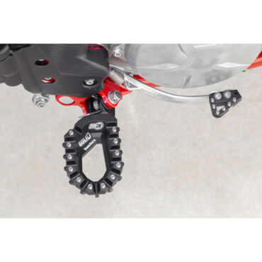 Подножки алюминиевые черные S3 HardRock KTM EXC EXC F 24- / Husqvarna TE FE 24- / GasGas EC EC F 24- - миниатюра 11
