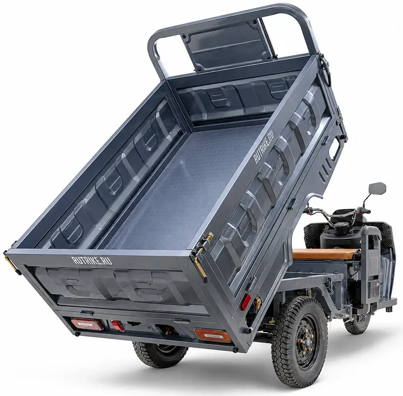 Грузовой электротрицикл Rutrike Импульс 1800 60 72V1500W - фото 25