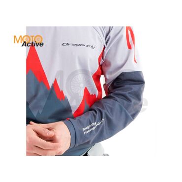 Джерси Red - Grey 2022 - миниатюра 8