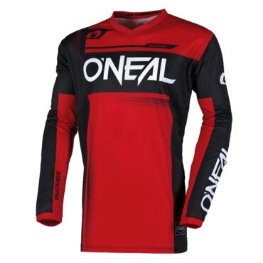 Oneal Джерси Element Racewear V.25 красный черный - миниатюра 2