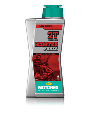 Масло моторное Motorex Scooter Forza 2T - 1л.