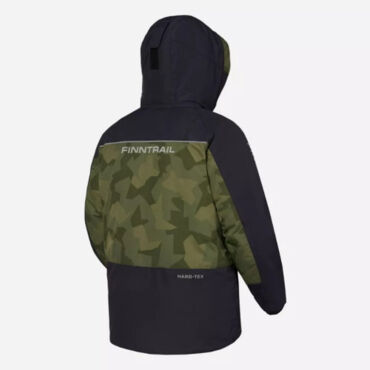 Finntrail Костюм утепленный Nordy CamoShadowGreen - миниатюра 21