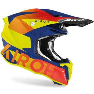 Airoh Мотошлем Twist 2.0 Lift Azure Матовый - миниатюра 2