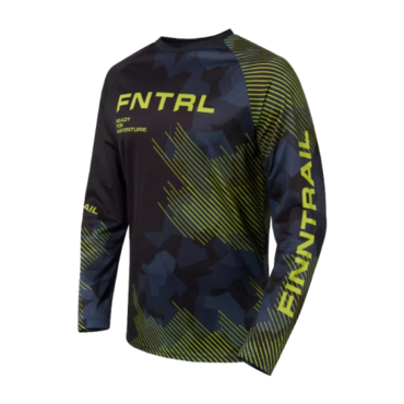 Finntrail Джерси Gravity 6603 Graphite - миниатюра 6