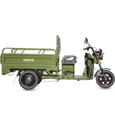Грузовой электротрицикл Rutrike Вояж К 1300 60V800W - миниатюра 10