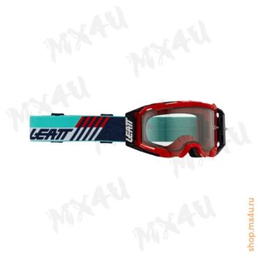 Очки для мотокросса Velocity 5.5 Роял Clear 83 VLT V25 - миниатюра 1