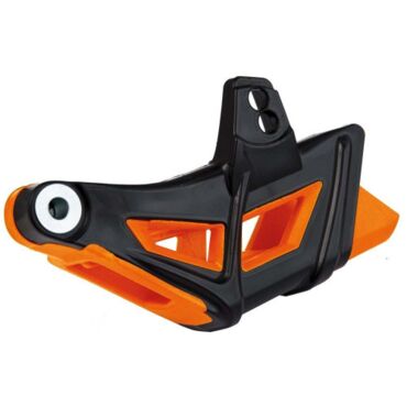 Ловушка цепи RTech R CRUKTMNRAR7 SX 125 250 / SXF250 505F 07 # EXC EXCF 08 13 черно оранжевая - миниатюра 1