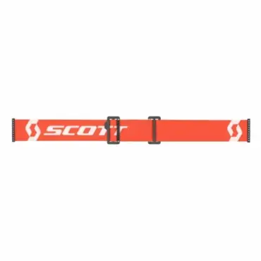 Scott Очки Primal orange white orange chrome works - миниатюра 3