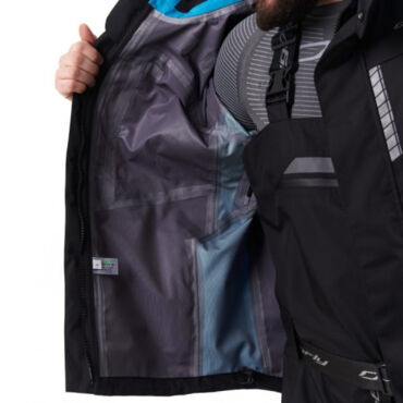 Dragonfly  Мембранная куртка Quad Pro Black - Blue 2023 - миниатюра 14