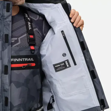 Finntrail Куртка Athletic 4024 CamoShadowBlack - миниатюра 12