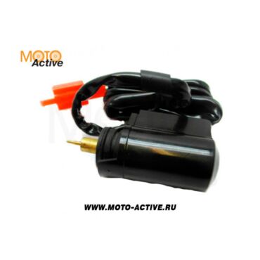 Электроклапан карбюратора 1E40QMB (Stels QJ50) - миниатюра 1