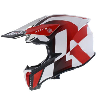 Шлем AIROH Twist 2.0 Lift Red (Матовый) - миниатюра 12
