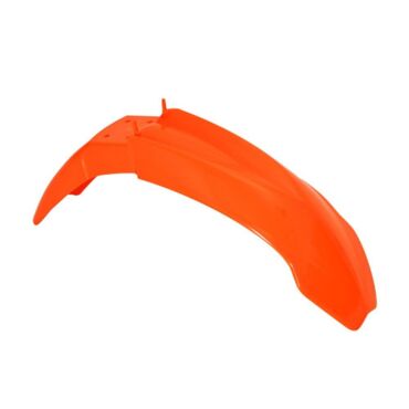 Крыло переднее KTM EXC EXCF125 525 LC4 640 03 07 # SX125 525 03 06 оранжевое - миниатюра 1