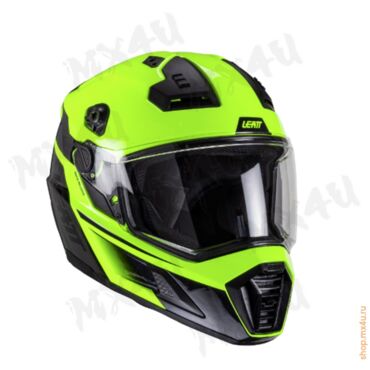 Внедорожный шлем ADV Leatt 8.5 V25 - Зеленый - миниатюра 7