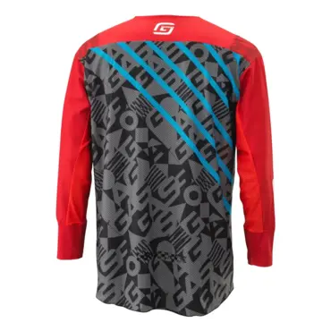 Мотоджерси GASGAS FAST JERSEY, red black (S, Взрослая  Кросс эндуро) - миниатюра 2