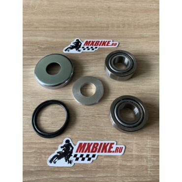 Ремкомплект рулевой колонки KTM 50SX, 65SX, 85SX 03- / Husqvarna TC50 65 17- , TC85 14- / GasGas MC50 65 85 21- - миниатюра 1