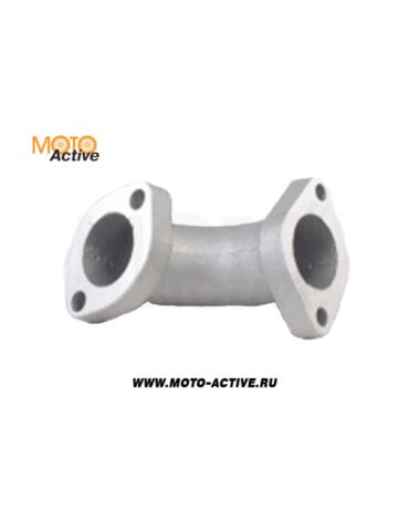 Патрубок карбюратора #3 28мм металл 125 160см3