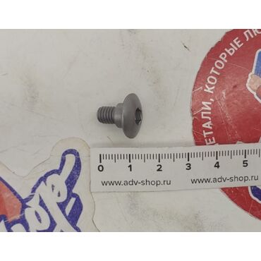 HONDA SCREW, PAN (6X11) винт крепления бокового пластика XL650 ( 90106KY2701 ) - миниатюра 2
